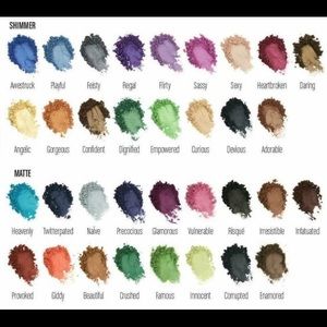 Younique Eyeshadow Pigments